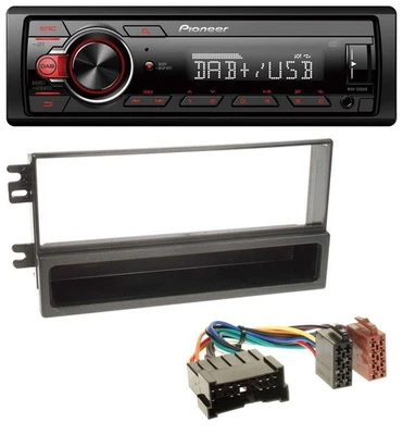 Pioneer MP3 1DIN DAB USB AUX Autoradio für Kia Sorento (2002-2006) - Bild 1 von 4