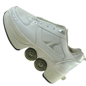 AGLOAT Deformation Retractable Rollschuh EU 39 US 7,5 Pop-Out Rollen NEU - Bild 1 von 19