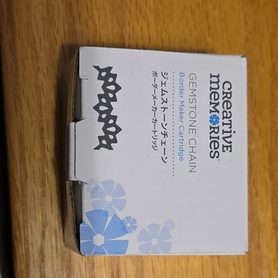 Creative Memories GEMSTONE CHAIN BORDER MAKER CARTRIDGE BMC NEW 2020 NLA - Image 1 of 2