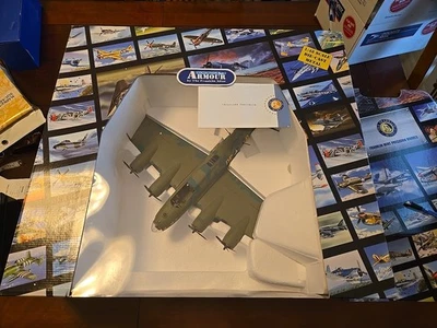Muy RARO Franklin Mint Armour 1/48 B17 Bombardero Fortaleza Voladora 'Memphis Belle' Foto 1 de 4