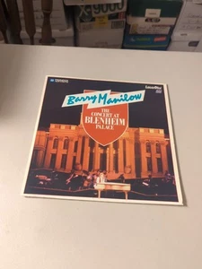 BARRY MANILOW-The CONCERT at  BLENHEIM Palace  England-LASERDISC Edition DISC-LN - Picture 1 of 2