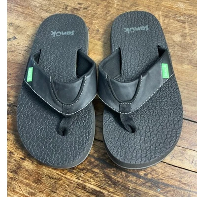 Sanuk Root Beer Cozy - Youth size 13-1 — 第 1/4 张图片