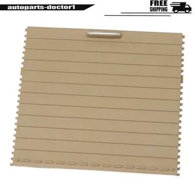 Para Mercedes Benz W166 ML GL Clase Portavasos Deslizable Rodillo Persiana Cubierta Foto 1 de 4