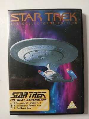 Star Trek Next Generation: The Collectors Edition TNG1 - DVD - Image 1 of 2
