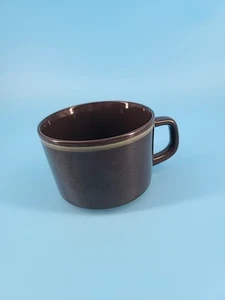 Mikasa Majorca Terrazo Coffee Cup Brown Green Stripe Japan Replacement - Picture 1 of 4