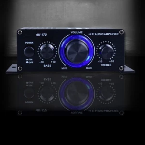 AK170 Mini Audio Endstufe Tragbarer Sound Verstärker Lautsprecher Verstärker für C AVHU - Bild 1 von 8