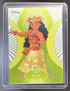 2025 Kakawow Non-Sport Disney Aura Moana Radiant Princess #AD-RP-12 - Picture 1 of 2