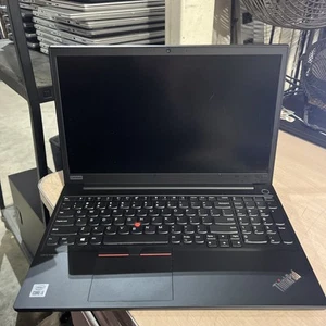 LENOVO THINKPAD E15 INTEL CORE I5-10210U 1.60GHZ 8GB RAM NO HD - Picture 1 of 6