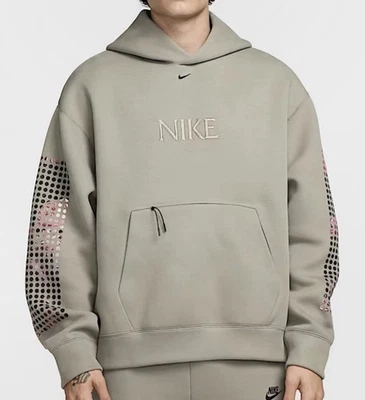 Novo Moletom Nike Tech Fleece Tamanho Grande Verde Oliva HJ0683-320 Masculino XS - Imagem 1 de 4