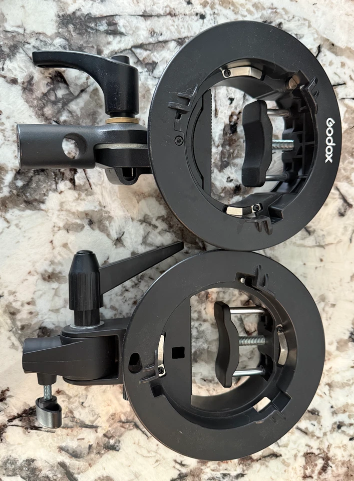 Soporte de montaje Godox tipo S Bowens para Softbox Flash Speedlite Foto 1 de 1