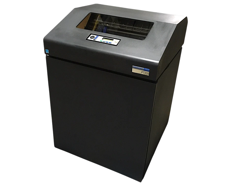 Printronix P7205 Line Matrix Printer Ethernet Parallel Serial - Image 1 of 4