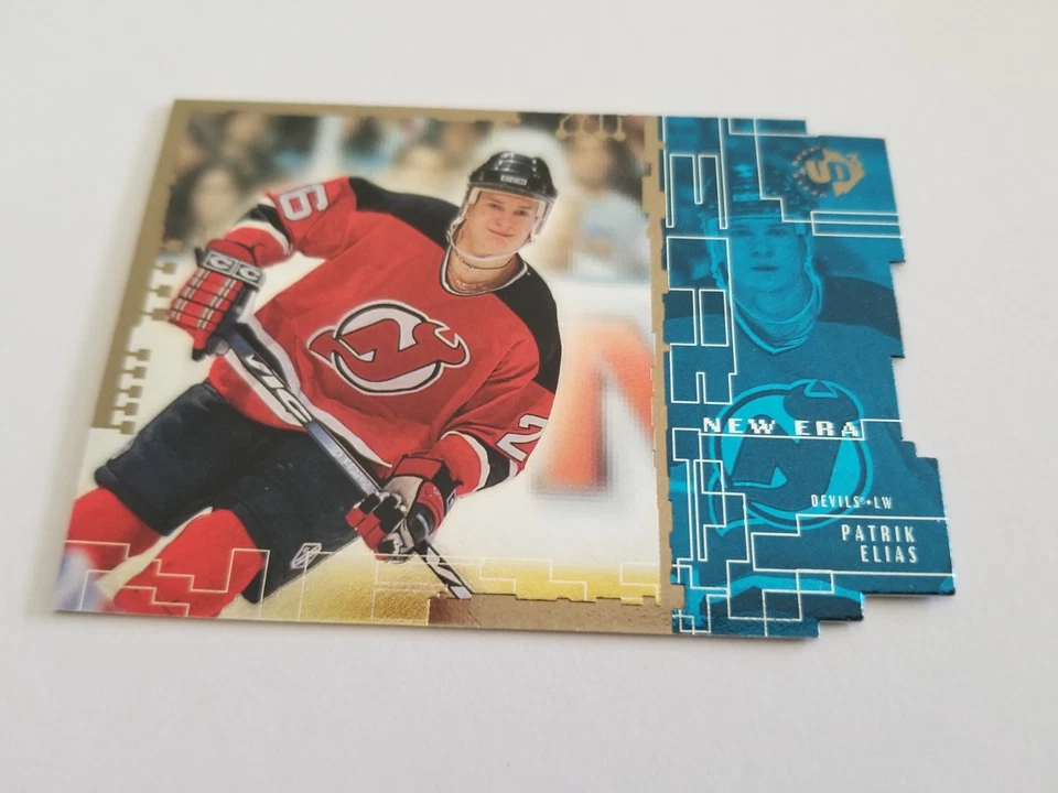1998-99 Upper Deck UD3 New Era Die-Cut /1000 Patrik Elias #70 - Image 1 of 2