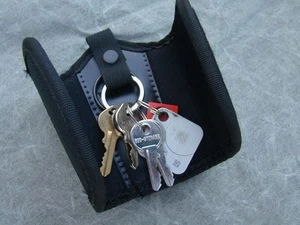 Blackhawk Silent Schlüsselhalter geformt Korbgeflecht Oberfläche 44A600BW - Bild 1 von 14