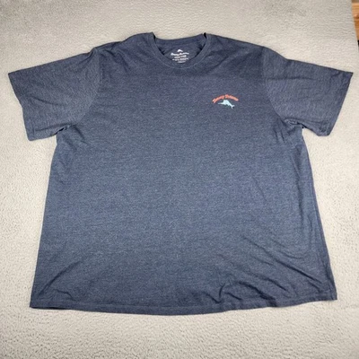 Tommy Bahama Shirt Mens 4XLB Blue Short Sleeve The One That Yacht Away Casual - Image 1 of 4