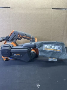 Ridgid 18V Brushless 3" x 18" Belt Sander Variable Speed R86065 - R1024 - Picture 1 of 6