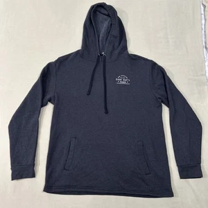 Zion Nationalpark Hoodie Sweatshirt Herren Large grau True Adventure 1919 - Bild 1 von 9