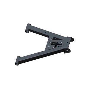 Polaris Control Arm, Rear, Upper, Medium Gloss Medium Gloss Black - Picture 1 of 3