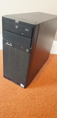 (Ref C1) EMPTY BLACK ATX STYLE PC MINI TOWER COMPUTER CASE - Image 1 of 4