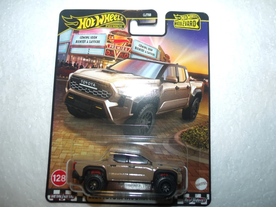 Hot Wheels 2025 Premium Boulevard 2024 Toyota Tacoma TRD Pro VHTF - Imagem 1 de 1