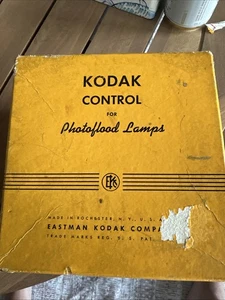 Vintage Kodak Steuerung für Photoflood Lampen  - Bild 1 von 3