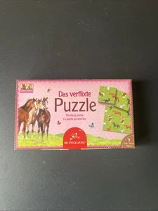 Das verflixte Puzzle Pferdefreunde • Vollständig ab 5 Jahre **Die Spiegelburg** - Bild 1 von 3