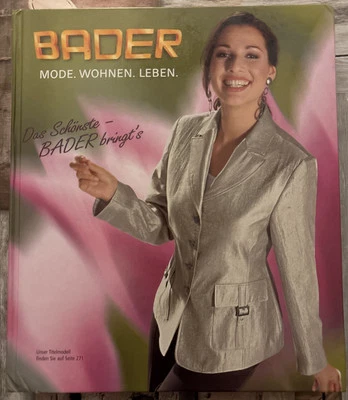 BADER Mode. Wohnen. Leben. Katalog Frühjahr Sommer 2007 - Vintage Hardcover Buch - Bild 1 von 4