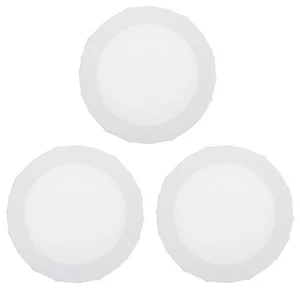 3 Stück Round Artist Canvas Frame Blank Malbrett Mini Oil Painting Board - Bild 1 von 11