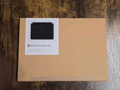 Microsoft Surface Go 1, 2, 3, 4 Type Cover-Tastatur - Schwarz , unbenutzt TOP!!! - Bild 1 von 4
