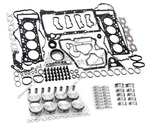Overhaul Engine Pistons Bearings Gaskets Kit For BMW M5 M6 F10 F06 F12 4.4L S63N - Picture 1 of 4