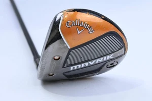 Left Hand Callaway Mavrik Max #3 Wood / 15 Degree / Senior Flex Helium 5 Shaft - Picture 1 of 8