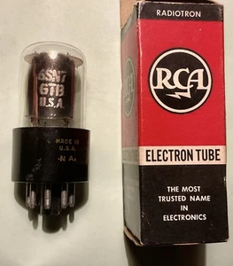 RCA 6SN7gtb Tube. Tested Good. - Picture 1 of 4