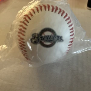 Milwaukee Brewers Glanz Rawlings Team Logo Baseball Ball brandneu noch verpackt - Bild 1 von 3