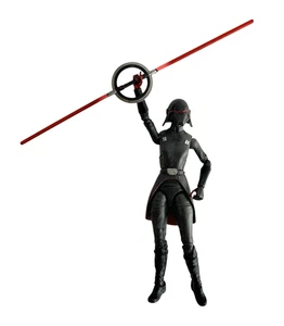Figura de acción Star Wars Black Series Second Sister Inquisitor - Sin capa - Imagen 1 de 6