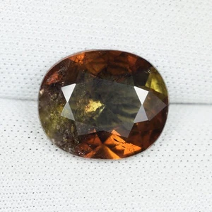 4.79 ct BEST GRADE LUSTROUS - NATURAL EARTH MINED AXINITE - See Vdo 4716   C6 - Picture 1 of 2