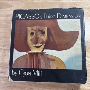 Picasso's Third Dimension, Gjon Mili, 1970 Good Condition - Bild 1 von 8