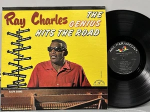 Ray Charles (1960) The Genius Hits The Road Vinyl Record LP - Picture 1 of 7