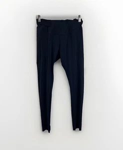 Aday Crop & Roll Leggings Midnight Blue Damen Gr. M - Bild 1 von 8