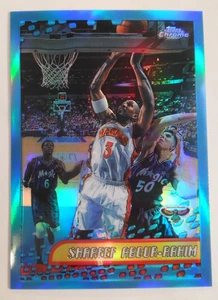 2001-02 Topps cromo refractor Shareef Abdur-Rahim #113 bonito centrado afilado - Imagen 1 de 6