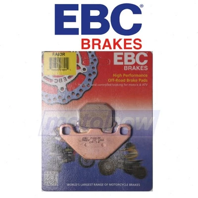 EBC Rear R Series Long Life Sintered Brake Pads for 2003-2004 Suzuki RM85L - qz — 第 1/4 张图片