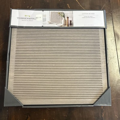 Letter Board Target Brand New In Box 14”x14” Reader Board Small Business - Image 1 of 4