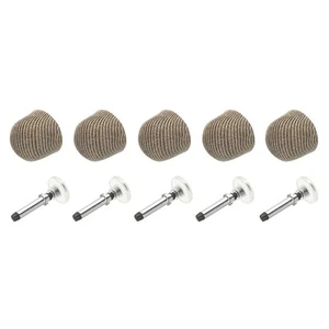 20pcs 6mm/7mm Stylus Pen Fiber & Disc Fine Tips Universal Replacement  - Zdjęcie 1 z 7