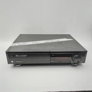 Panasonic NVFS100 Video Cassette Recorder Black Super Drive - For Parts - Picture 1 of 10