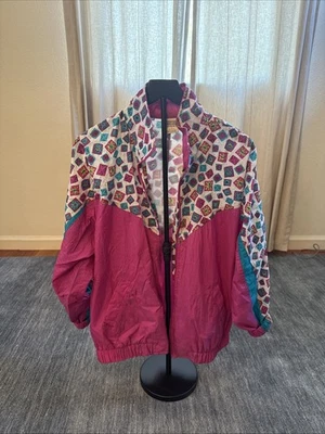 Rompevientos Cheetah Sport Grande Retro Rosa Foto 1 de 4