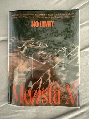 No Limit-Inkl.Photobook von Monsta X | CD | Poster | Sticker| Zustand sehr gut - Bild 1 von 4