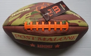 Wilson X Post Malone 1995 Birthday Tailgate Football Limited-Edition IN HAND NEW - Picture 1 of 1