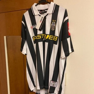 Maillot maillot domicile Maglia Juventus 2001 2002 neuf avec étiquette original fabriqué en Italie Lotto - Photo 1/5