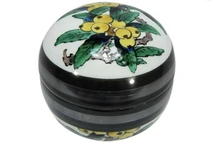 Porcelana japonesa vintage Aode/Yoshidaya Kutani Kogo - Imagen 1 de 10