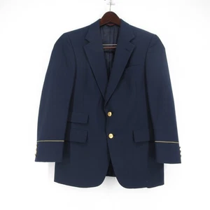 United Airlines By Fashionaire Vintage Flight Jacket Blazer Suit Mens Size 40 S - Picture 1 of 8