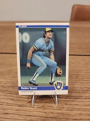 Fleer 1984 - Robin Yount #219 Foto 1 de 2