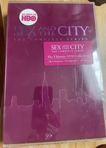New Sex and The City The Complete Series DVD Collection 6 Seasons Sarah Parker - Bild 1 von 4